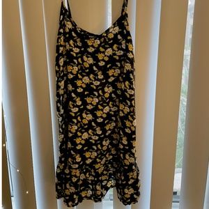 the perfect sunflower dress